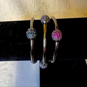 Lia Sophia “Countdown” bracelet trio